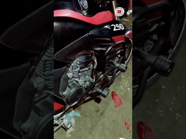 FZ bike wrap modified #trending #video #instagram #youtubeshorts #reels #001 #shorts #tiktok