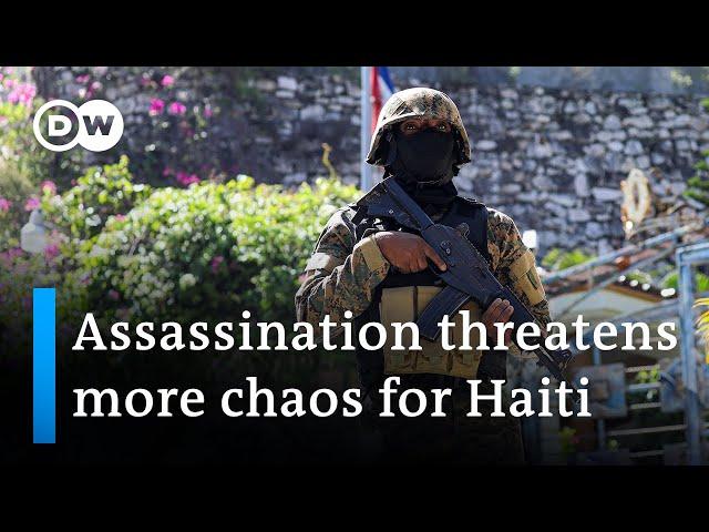 Haiti declares state of siege following assassination of President Jovenel Moise | DW News