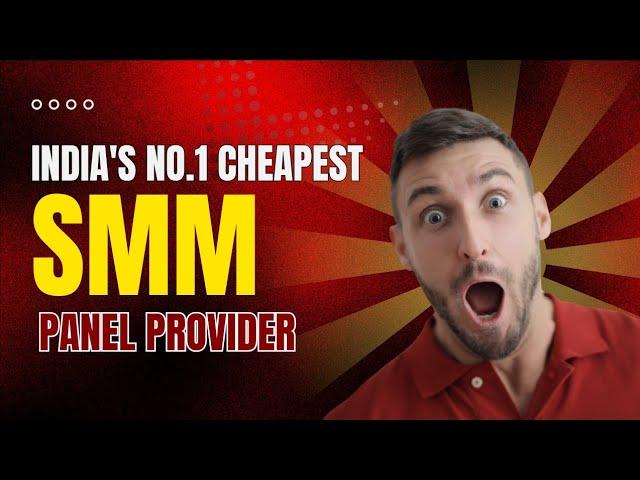 How to increase Instagram Followers ll INDIA'S CHEAPEST No.1 SMM PANEL II SMM FUSION II