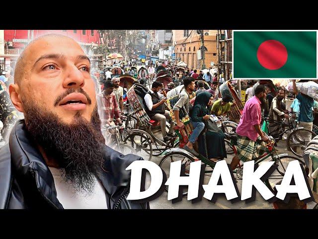 The Craziest City In The World - Dhaka, Bangladesh 