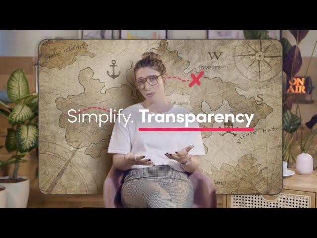 Why is TRANSPARENCY so important?