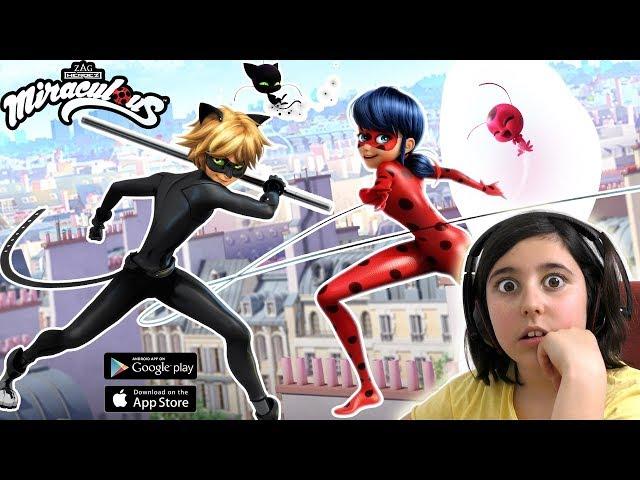 Miraculous Ladybug & Cat Noir Gameplay Crazy Lab