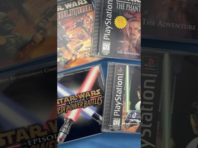 Is Collecting Star Wars Games Physically Good or Fun?