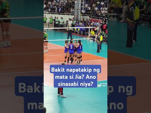 Desnsive effort by Julia Morado trying to Single Block Australia