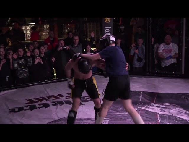 Ghetto Open Cage FoD Rules. Fight Nr.29 Toms Mekerts (Mma Jurmala) Vs Klements Zagorskis (Zendokai)