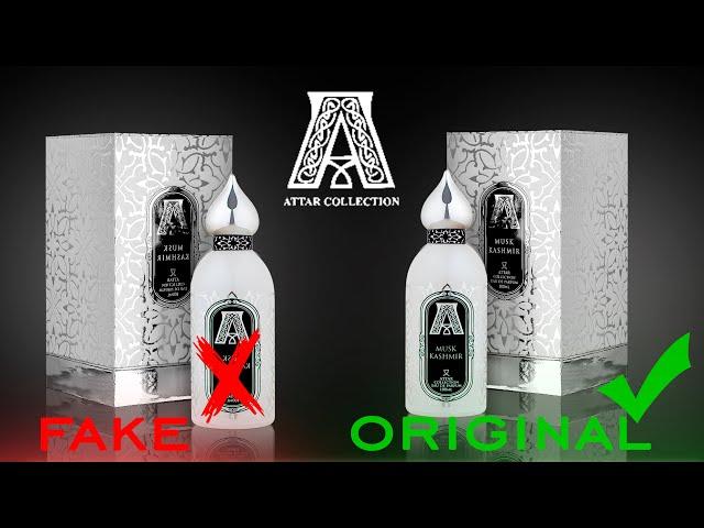 Attar Collection Musk Kashmir | Original vs Fake