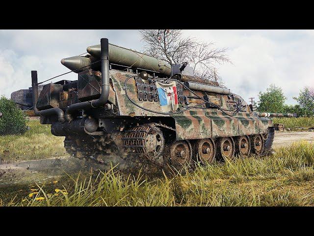 AMX 50 Foch B • Iron Pillar of Solitude • World of Tanks