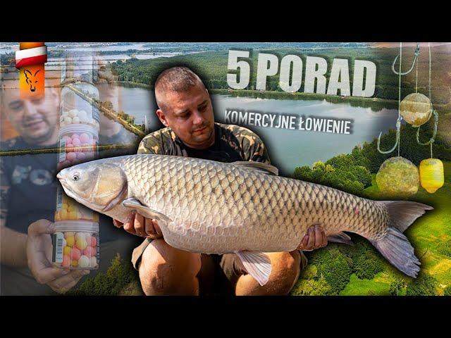 KARPIOWANIE NA KOMERCJI | Fox carp fishing