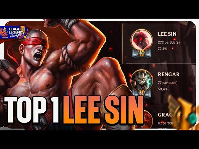 K.D.A PERFEITO DE LEE SIN | LETTER WILD RIFT