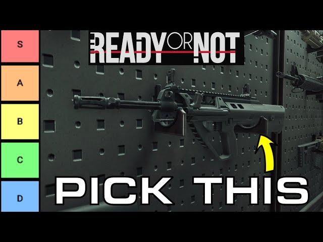 What are the best Rifles in Ready or Not?