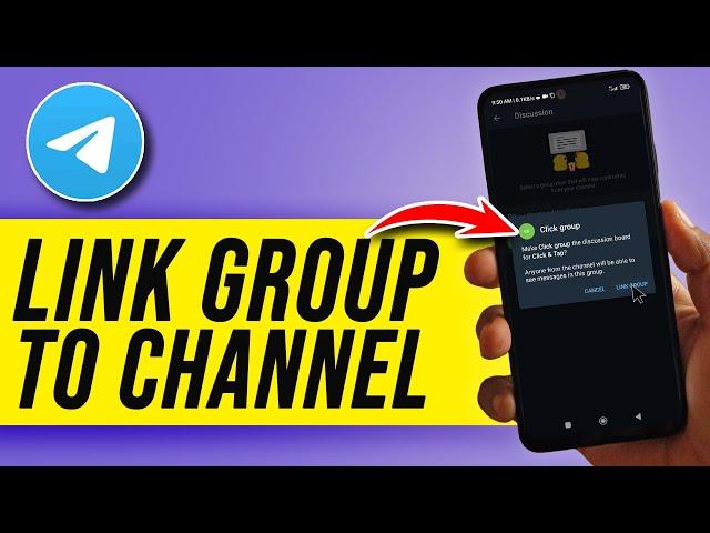 How To Link a Group to a Telegram Channel