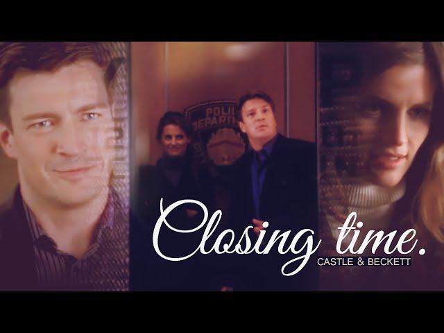 Castle & Beckett // Closing Time