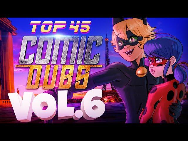 【BEST MIRACULOUS LADYBUG COMIC DUBS】- PhantomSavage Master Collection VOLUME 6 #miraculous @vograce