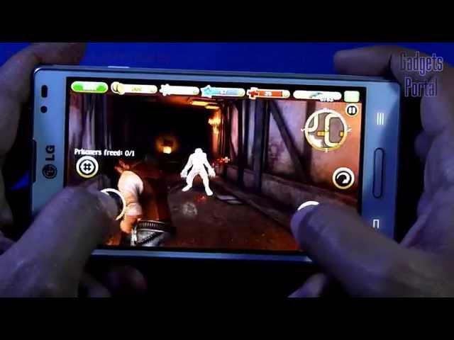 LG Optimus L9 : Hardcore GAMING REVIEW HD by Gadgets Portal