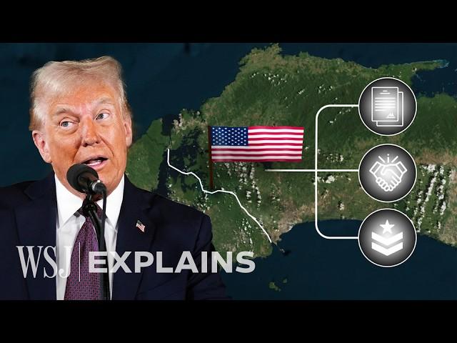 Breaking Down Trump’s Plan to ‘Take Back’ the Panama Canal | WSJ