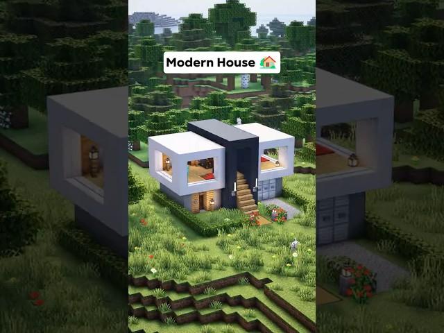 Minecraft En İyi Modern Ev Yapımı