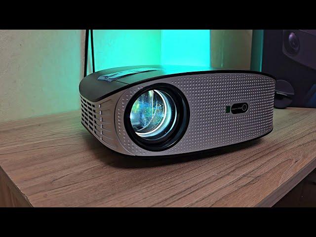 НОВИНКА! НОВЫЙ НАРОДНЫЙ ПРОЕКТОР Touyinger ET32 Full HD 1080P Projector тест 2024