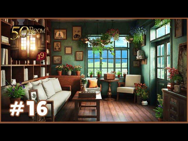 Can You Escape The 50 Room 19 Level 16 Walkthrough (100 Room XIX)