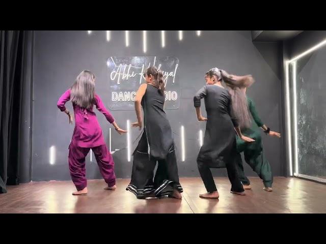 Jalebi sa juda viral Dance video | Choreography Abhi Kashiyal | Viral Instagram Girls 