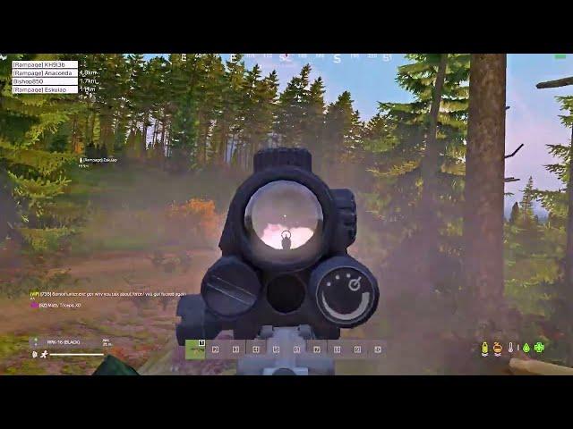 Top 1 Rearmed EU Main | fragmovie | нарезка | DayZ pvp | [Rampage] KH9l3b #1