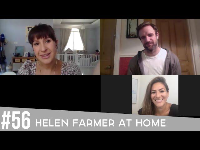 Podcast #56: Helen Farmer in Conversation with @CarolineLeon‬