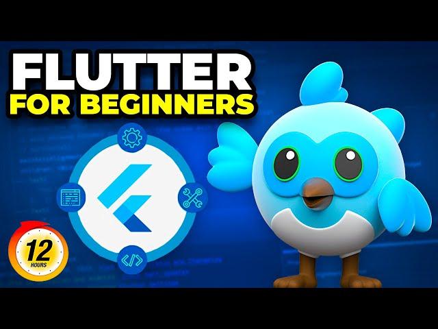 Flutter Tutorial For Beginners in 13 Hours