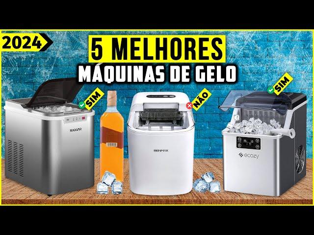 As 5 Melhores Maquina De Gelo/ Máquina De Fazer Gelo Em 2024!