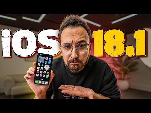 iOS 18.1 Features | تمام قابلیت‌ های آی او اس ۱۸.۱