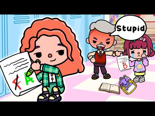 Cousin Pretends to Be Smarter Than Me  Sad Story | Toca Life World | Toca Boca