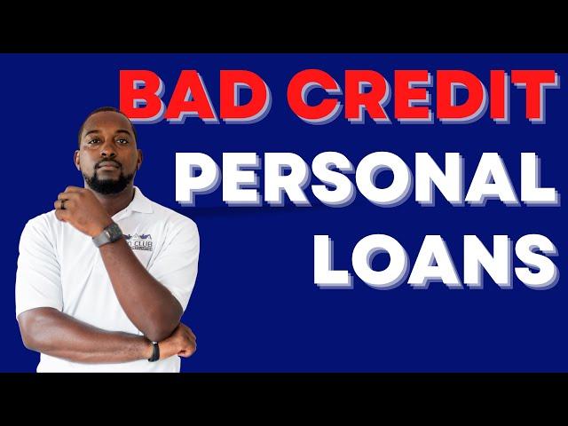 5 Personal Loans For Bad Credit | 88% APPROVED SOFT PULL