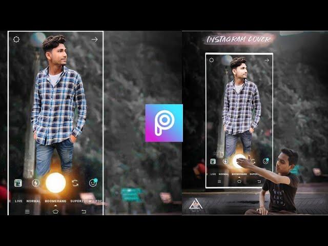 PicsArt Photo Editing Tutorial | PicsArt Instagram Lover Editing Concept 2020 by Raz Editz Part 2