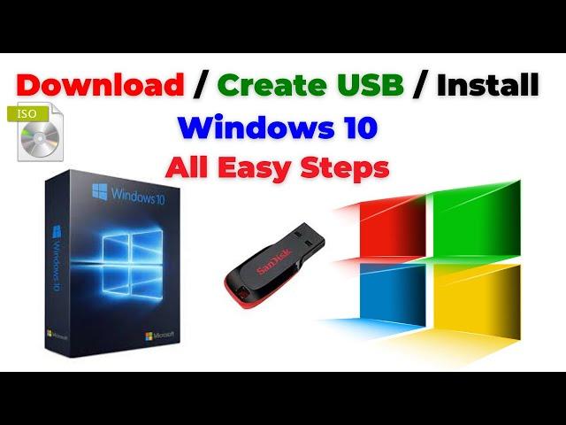 How To Download Windows 10 Iso File and Install On Your PC For Free