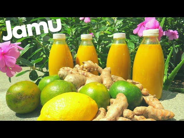 𝐉𝐚𝐦𝐮 (Indonesian Turmeric drink) Immune booster!!