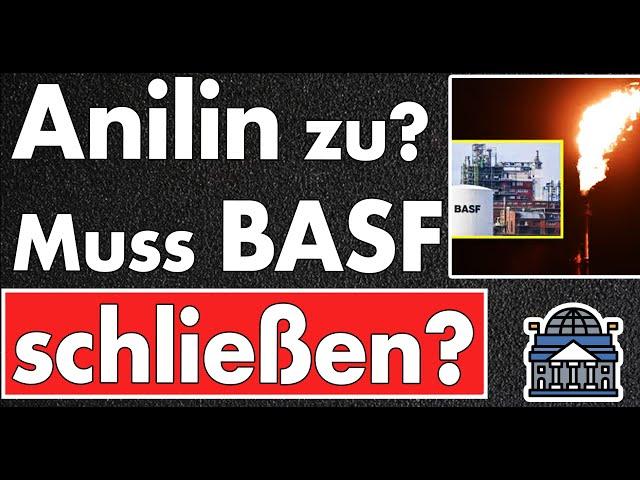 Politik treibt BASF nach China! Stammwerk bleibt oder nicht? Jede 7. Anlage wird stillgelegt!