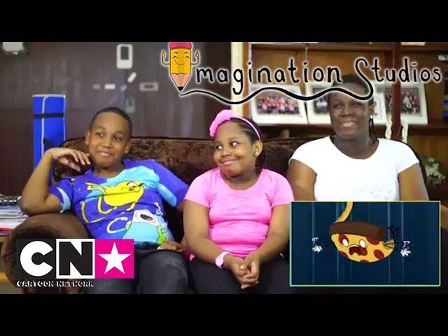 Imagination Studios | The Great Escape | Cartoon Network Africa