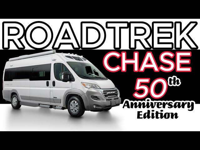 2024 ROADTREK Chase 50 : Class B Camper Van - Celebrating 50 Years of Excellence