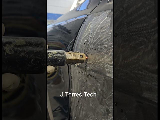 J Torres Tech || Dent puller process No-Holes || Sacando golpes No-Agujeros