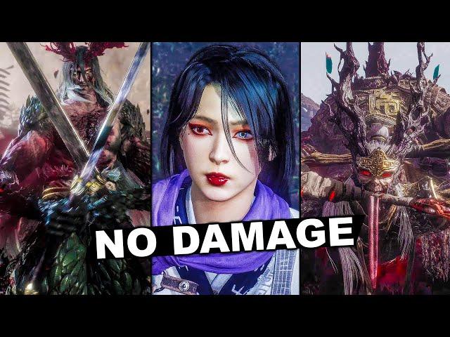 Wo Long Fallen Dynasty - All Boss Fights + Ending (NO DAMAGE) 4K PS5