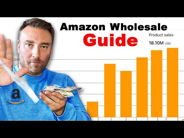 $50M Amazon FBA Wholesale Step-by-Step Guide (2025)
