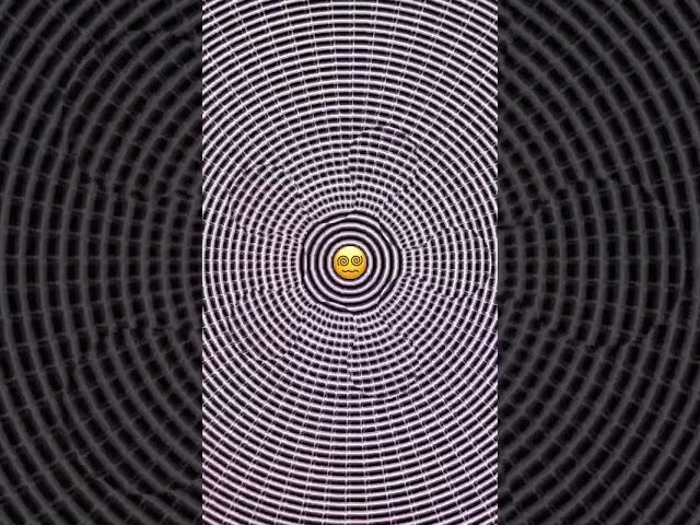 Monochrome Hypnosis: A Mesmerizing Black and White Illusion. #illustration #trippy #shortss