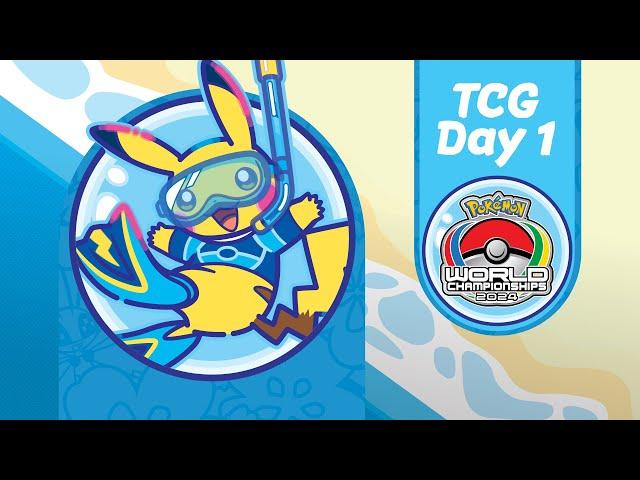 TCG Day 1 | 2024 Pokémon World Championships