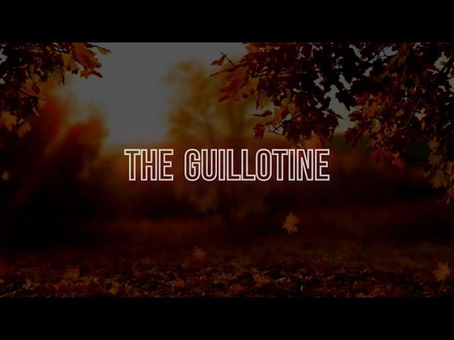 Rusty Cage - The Guillotine Song (lyrics)