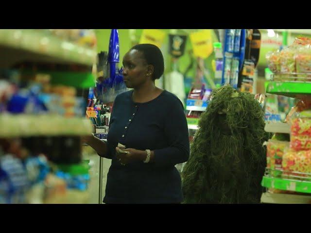 Moving Bush Inside a Supermarket PRANK