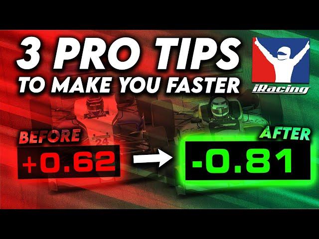 Top 3 Sim-Racing Tips you NEED for the NEXT Level!