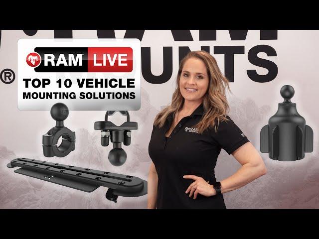 RAM® Live Ep. 15: Top 10 Vehicle Mounts