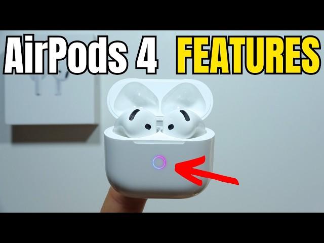 The Best Features of AirPods 4 - Tips & Tricks