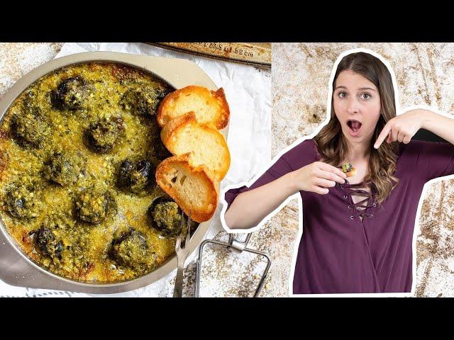 Escargot Recipe from France