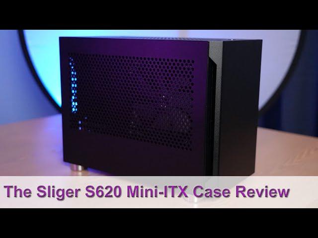 Sliger S620 Mini-ITX Case Review - Best ITX Chassis Yet, Fits D15 or a 280mm AIO... sort of!