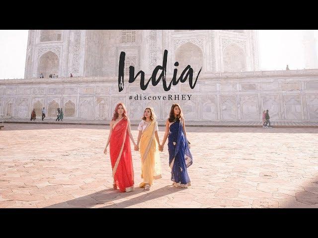 Golden Triangle India Postcard | Rhea Bue