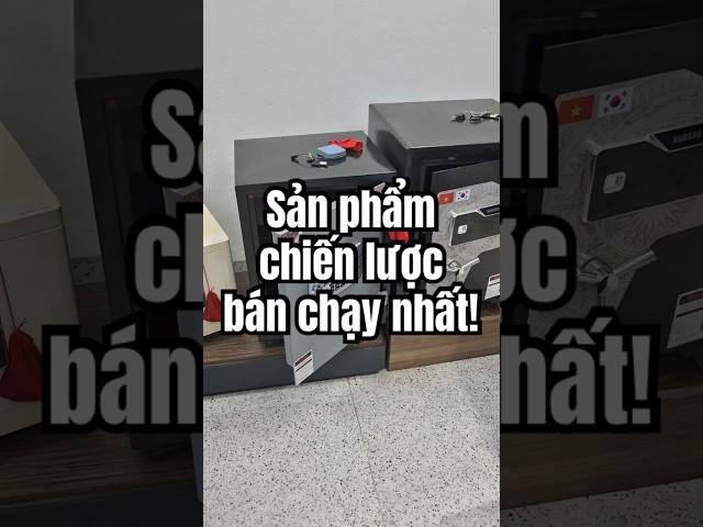 Két sắt Việt Tiệp vân tay điện tử KVT90VT - Sản phẩm chiến lược bán chạy, bảo vệ tài sản tối ưu
